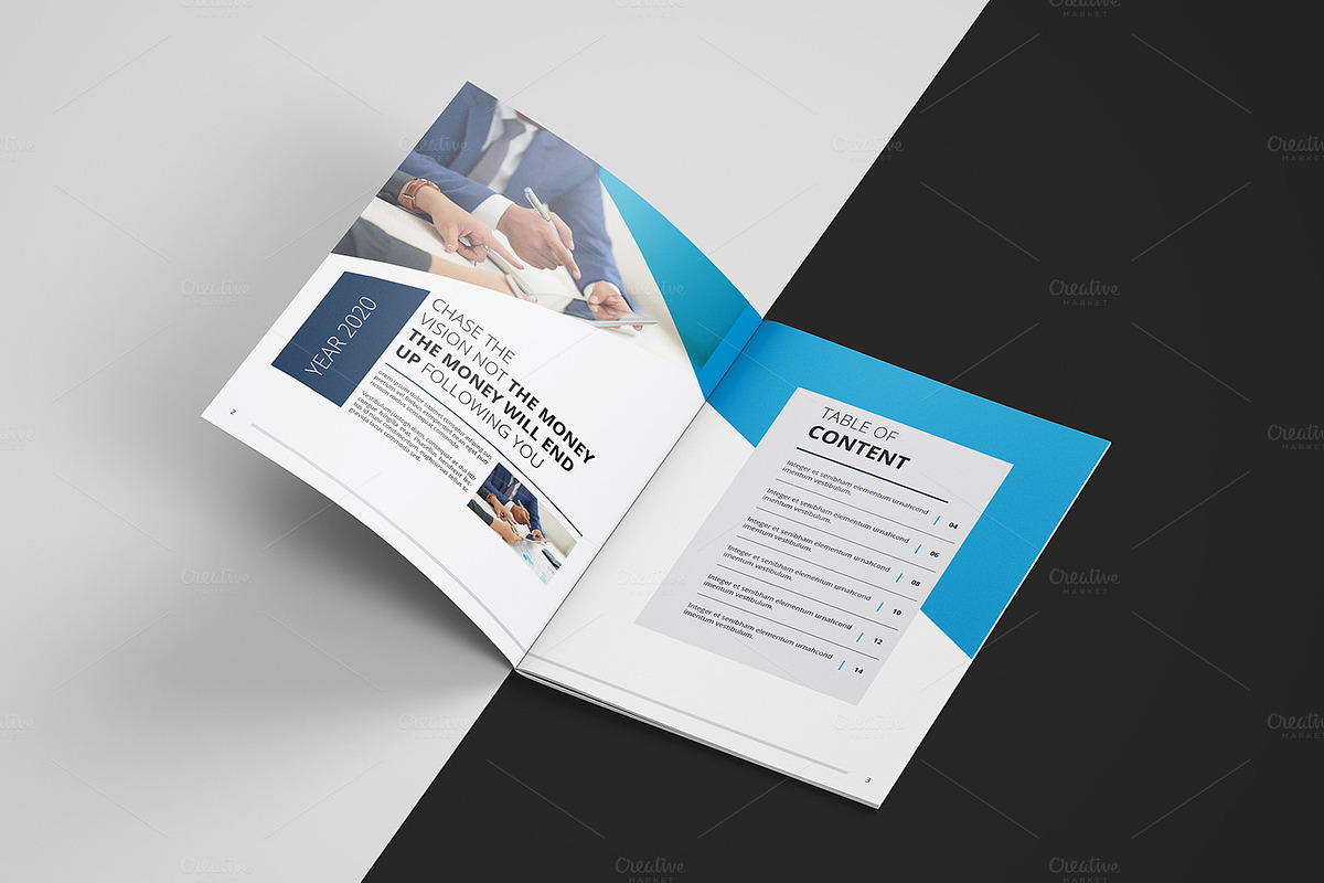 Business Brochure - V1048, a Brochure Template by Template Shop (Photo 2 of 7)