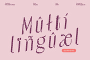 CS Lindens Disco, a Sans Serif Font by Craft Supply Co. (Thumbnail 6 of 8)