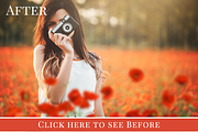 Red Poppies photo overlays set, an Object Graphic by BrownLeopard (Thumbnail 2 of 6)