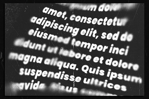 Distorted Text Effect Vol. 03