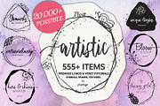 Artistic Logo Branding Toolkit Piva, a Branding & Logo Template by joyologo (Thumbnail 16 of 16)
