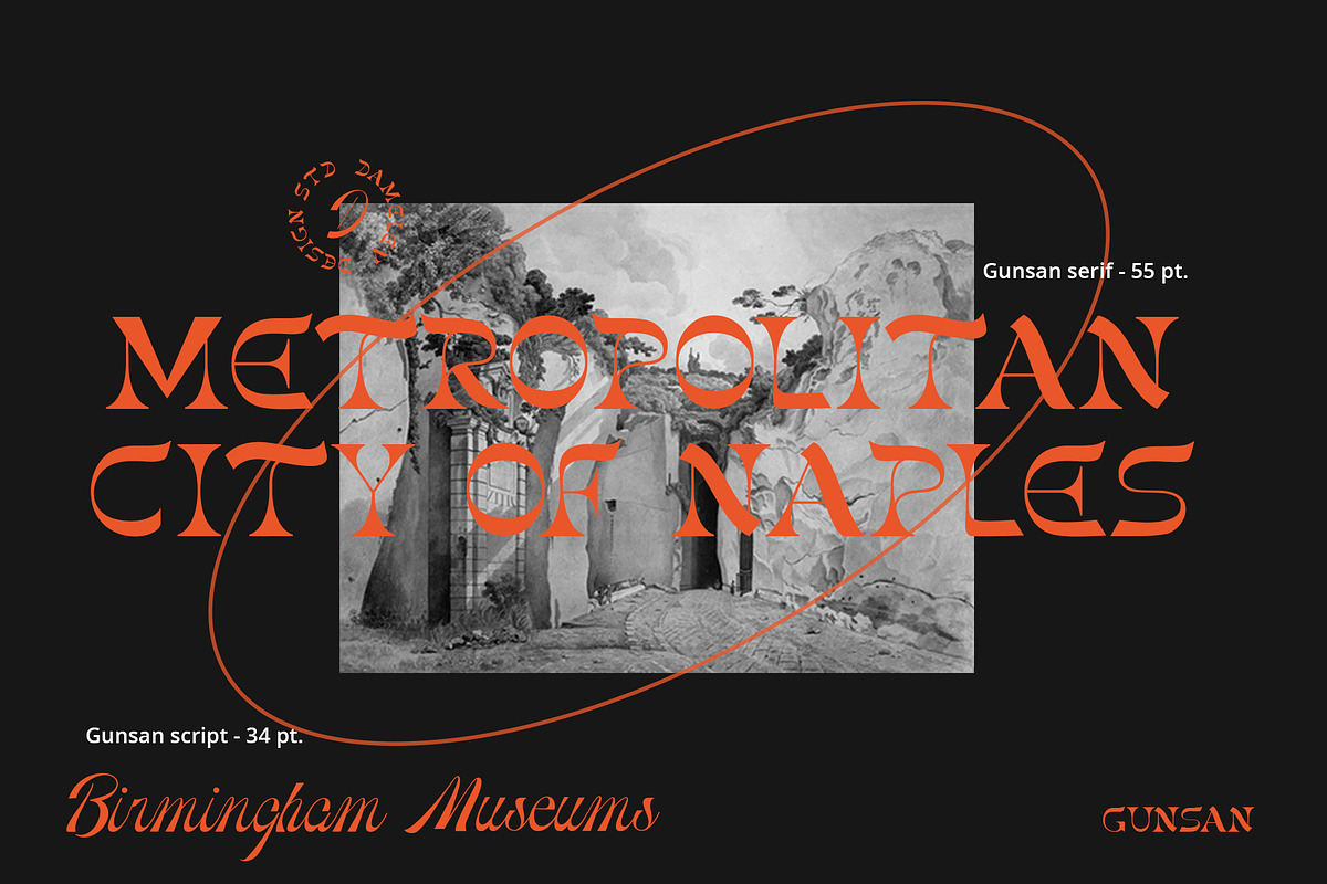 Gunsan Font Duo, a Serif Font by Damelev (Photo 10 of 14)