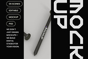 Long Nail Mockup, a Household Mockup by hiddemaru (Thumbnail 4 of 4)