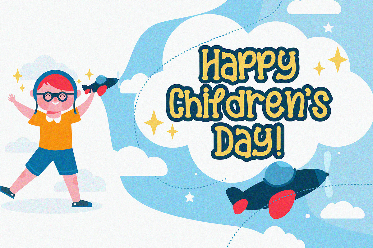 Super Kids - Playful Display Font preview 3