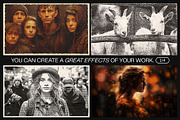 12 Photo Effect Templates, a Layer Style Add-On by iDoodle Studio (Thumbnail 3 of 6)