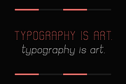 Science White, a Sans Serif Font by David is Creative (Thumbnail 5 of 5)