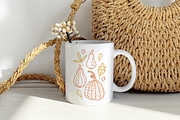Autumn Charm Kit, a Seasonal Illustration by miumiu (Thumbnail 13 of 15)