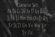 Silkspun Condensed Serif Font, a Serif Font by The October Creative (Thumbnail 3 of 8)