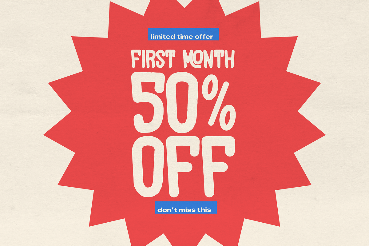 Mega Champs | Playful Display, a Handwritten Font by gracetype_studio (Photo 5 of 12)