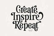 Magic Seventies Font, a Serif Font by HansCo Studio (Thumbnail 3 of 12)