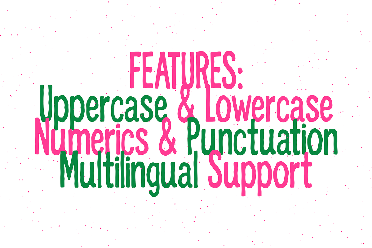 Stateside - Retro Groovy Font, a Sans Serif Font by Typeparties (Photo 5 of 12)