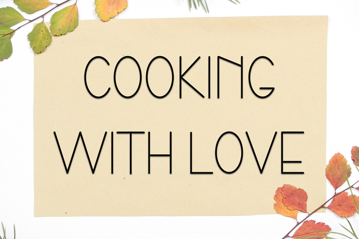 Sunday Rainbow, a Sans Serif Font by FreshTypeINK (Photo 7 of 7)