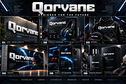 Qorvane, a Sans Serif Font by Wow Magic (Thumbnail 2 of 5)
