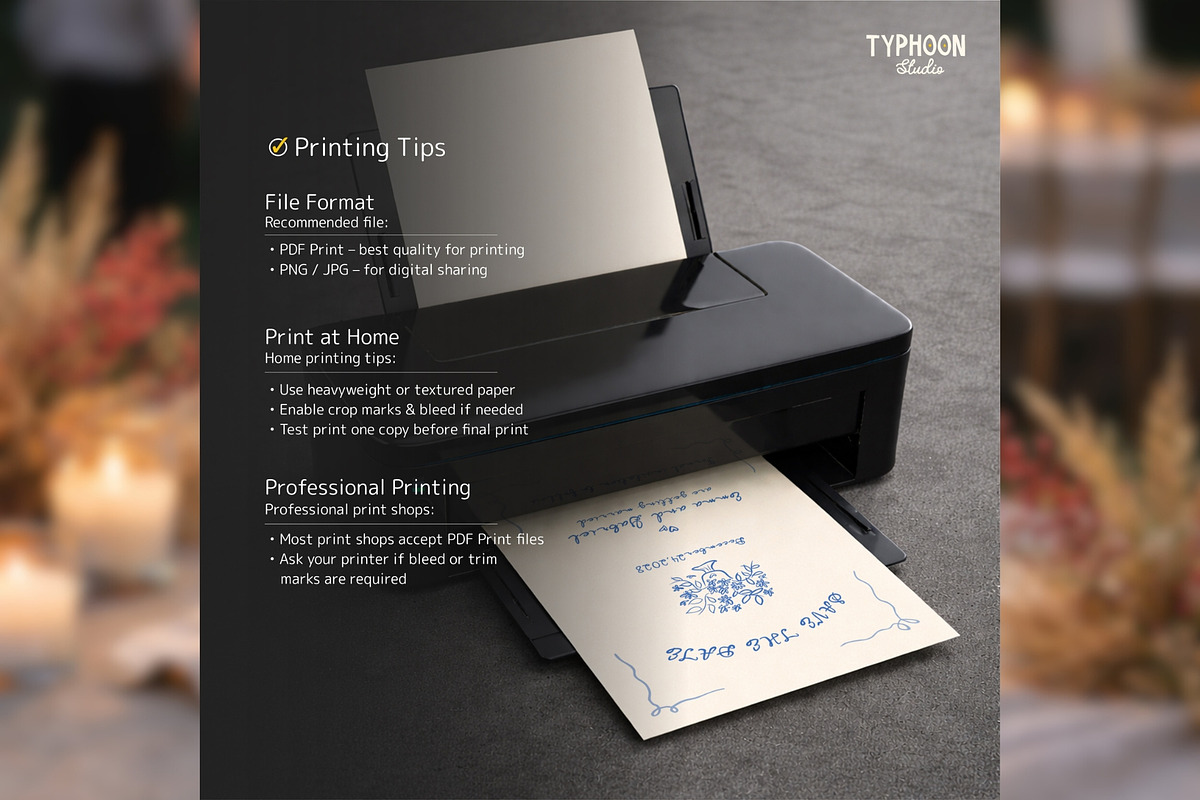 Wedding Invitation QR Code bd003, an Invitation Template by TyphoonStudio (Photo 8 of 8)