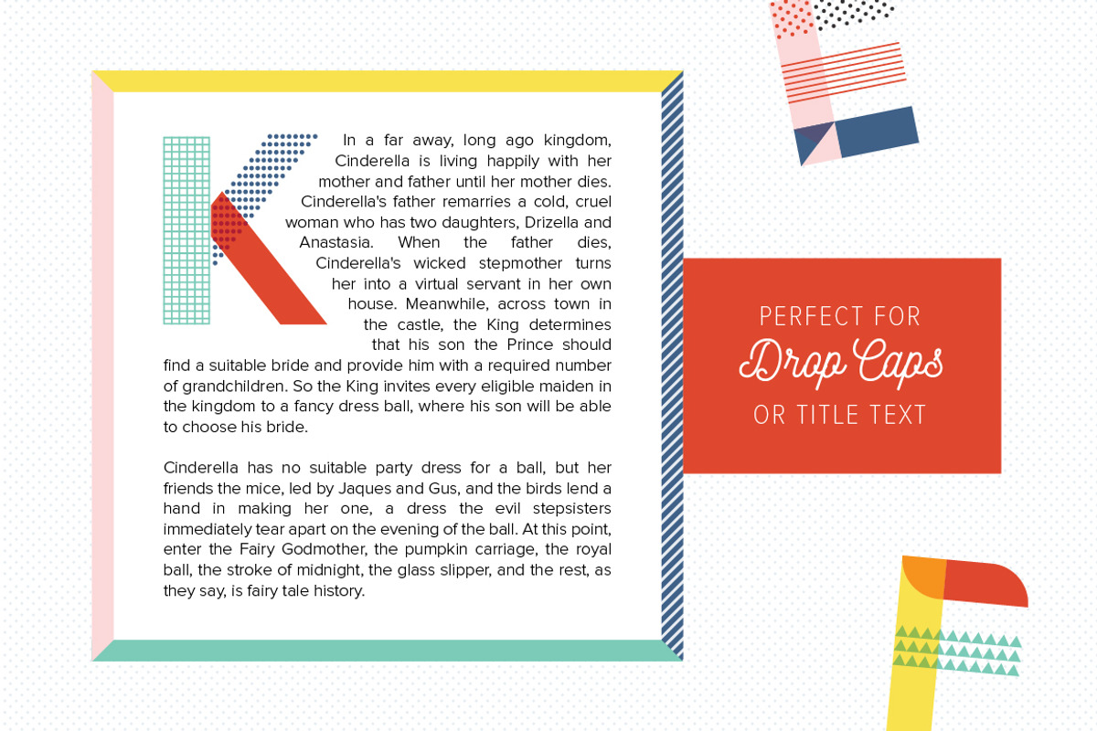 MEMPHIS Type Collection preview 4