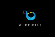U infinity logo, a Branding & Logo Template by Piro Concept (Thumbnail 3 of 4)