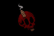 Skulls Vector Illustration, a Healthcare Illustration by Noires (Thumbnail 4 of 7)