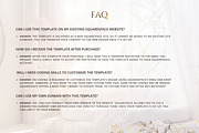 Squarespace Website Template Design, a Squarespace Template by Under My Cozy Roof (Thumbnail 9 of 11)