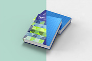 Big Book Cover Mockup - 11 Views, a Books & Magazine Mockup by Illusiongraphic (Thumbnail 14 of 26)