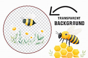 Honey Bee Daisy and Teddy Bear, an Illustration by Libby Wishes (Thumbnail 4 of 7)