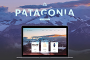 Patagonia UI Kit, an UI Kit Template by kohalov (Thumbnail 1 of 8)