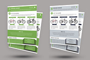 Cycle Shop Flyer Template, a Flyer Template by DeviserWeb (Thumbnail 1 of 2)