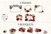 Eternal Love. Vintage low poly set, an Object Graphic by Satika (Thumbnail 3 of 10)