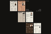 BLEU I Resume Kit, a Presentation Template by Studio Brand (Thumbnail 5 of 10)