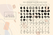 All Photoshop Stamp Brushes Bundle, a Brush Add-On by Struvictory.art (Thumbnail 7 of 37)