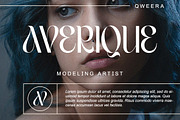 Elacontry - Modern Elegant Luxury, a Serif Font by Qweera Studio (Thumbnail 4 of 12)