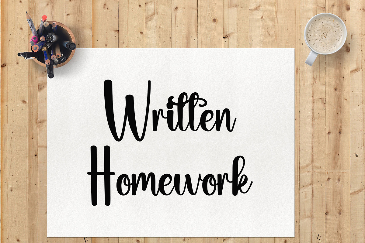 Morning Vibes, a Handwritten Font by InermediaSTUDIO (Photo 7 of 7)