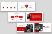 Modriver Car Services Powerpoint, a Presentation Template by kerismaker (Thumbnail 6 of 6)