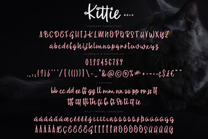 Kittie Regular & Bold