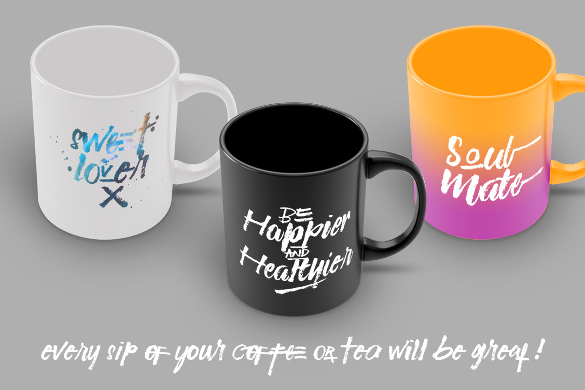 HajarBleh Brush Font preview 6
