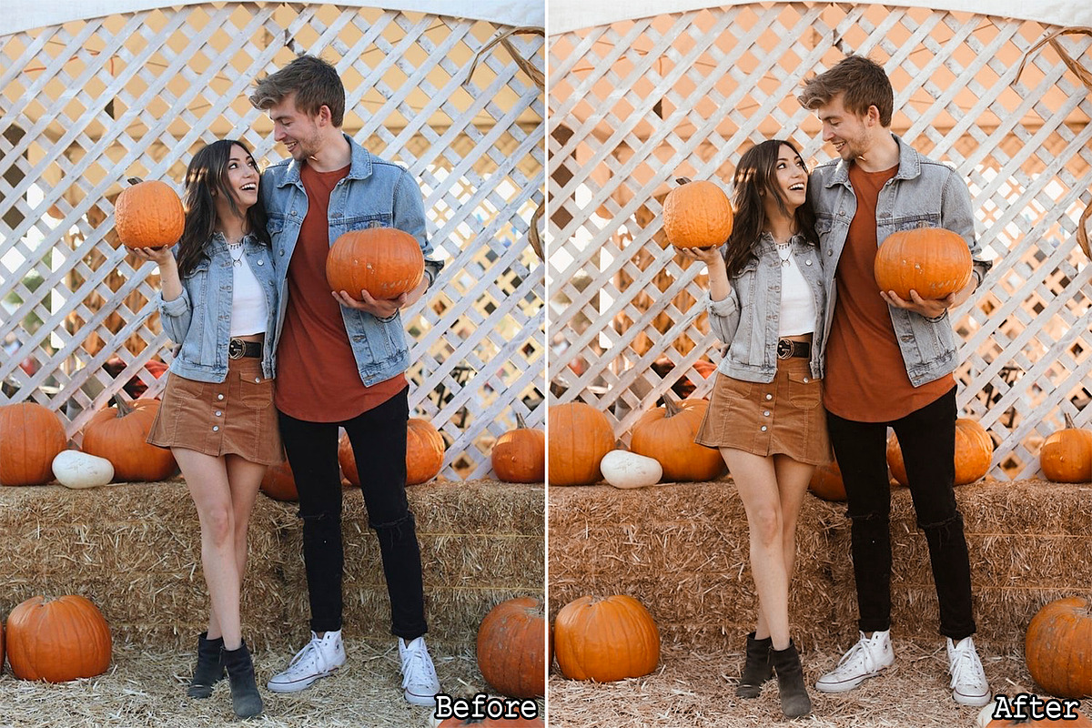 5 Warm Autumn Lightroom Presets, a Preset Add-On by Presets by Yevhen (Photo 7 of 10)