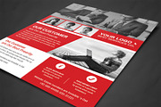 Corporate Business Flyer Template, a Flyer Template by AfzaalGraphics (Thumbnail 2 of 4)