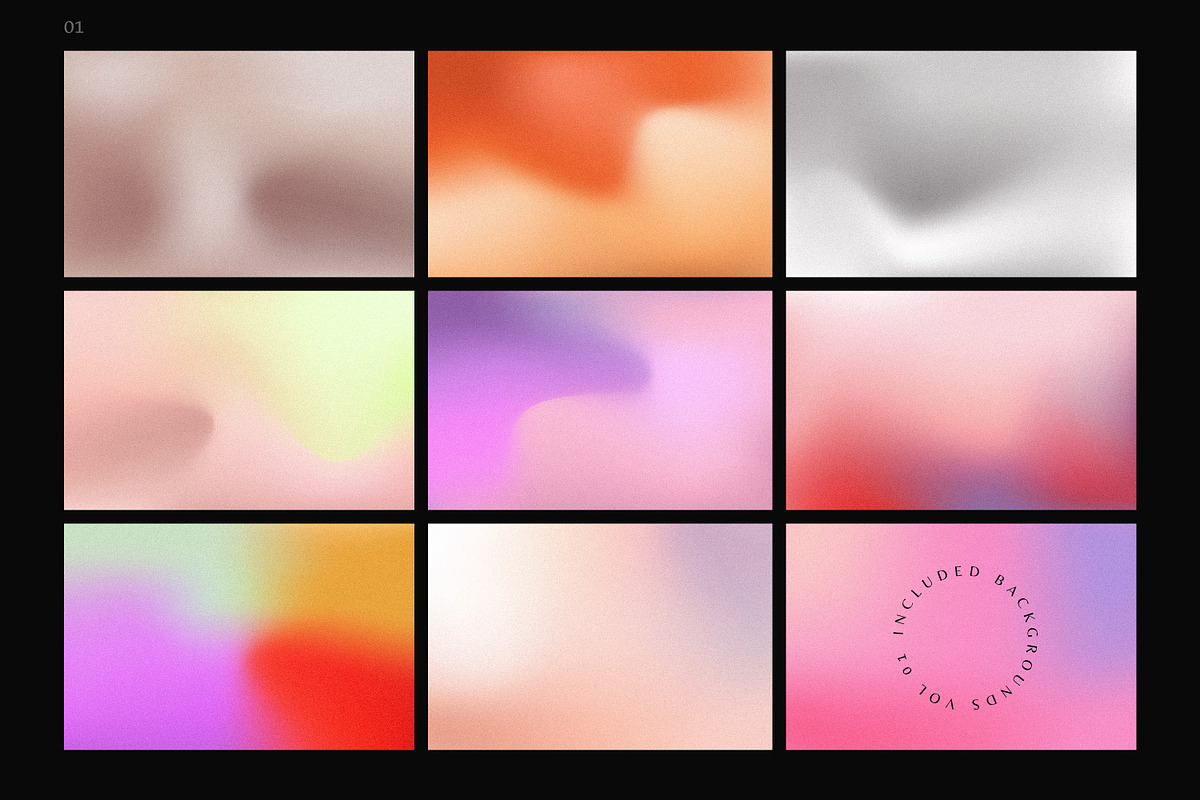 Grainy Gradient Textures CANVA, a Background Graphic by AndrewPixel (Photo 13 of 20)