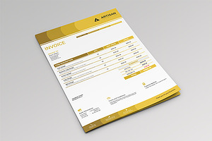 Invoice With Letterhead