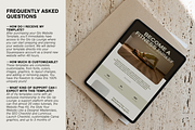 Website Template Squarespace, a Squarespace Template by Glo Design Studio (Thumbnail 9 of 9)