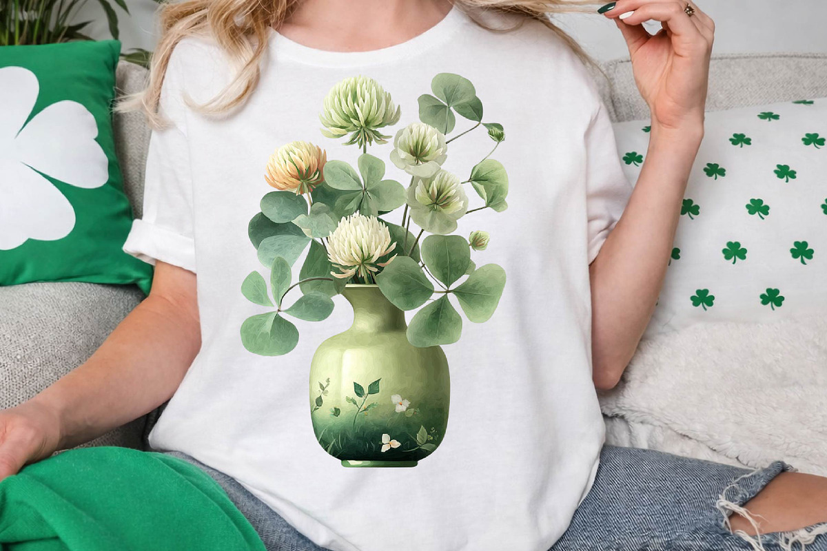 St Patricks Day Clipart Bundle, an Illustration by DreamCafeArt (Photo 5 of 6)