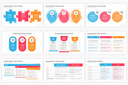 Mission - Vision PowerPoint Diagrams, a Presentation Template by SlideOne (Thumbnail 6 of 7)