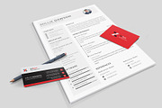 Resume Template and Cover Letter, a Resume Template by designvillage (Thumbnail 7 of 13)
