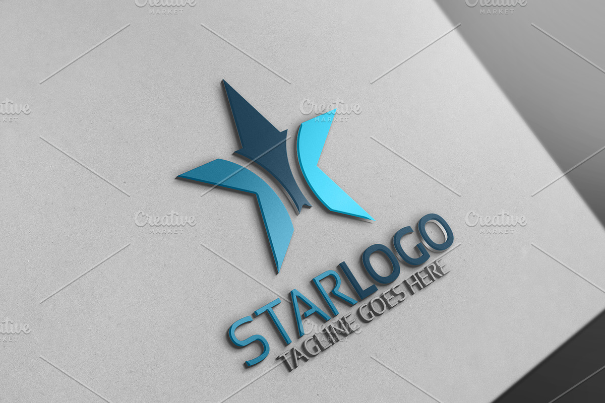 Star Logo, a Branding & Logo Template by Josuf Media (Photo 3 of 5)