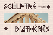 Elthar - Mythology Display Font, a Sans Serif Font by Pandeka Studio (Thumbnail 8 of 9)