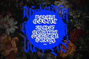Gothic vector letters - 014, an Object Graphic by GeekClick (Thumbnail 3 of 5)