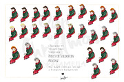 Christmas Dads Kids Family Creator, a Person Illustration by KaramfilaS (Thumbnail 5 of 11)