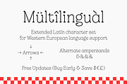 Gargano, a Serif Font by Justin Penner (Thumbnail 4 of 5)