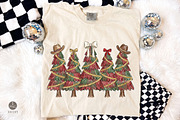 Western Christmas Tree PNG, Cowboy, a Seasonal Illustration by Libby Wishes (Thumbnail 2 of 4)