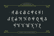 Vuarlest, a Serif Font by ilhamtaro (Thumbnail 7 of 10)