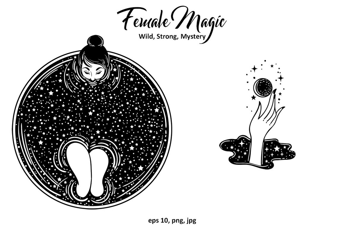 Female Magic, an Object Graphic by Anastasia (Photo 3 of 10)